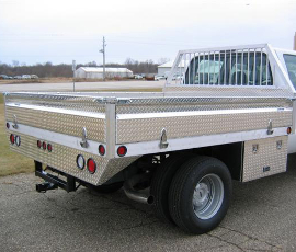 Aluminum Pickup Truck Flatbed
