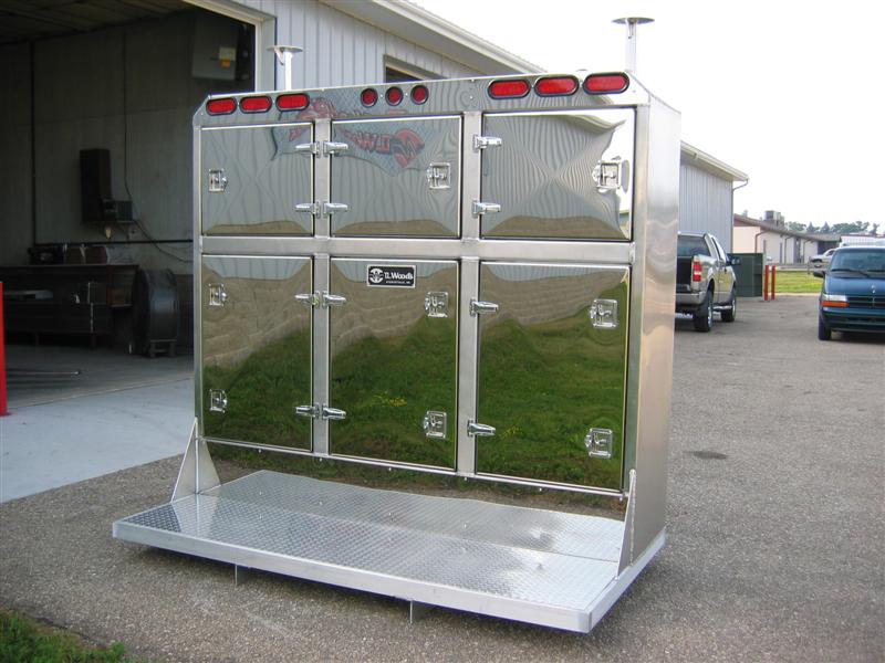 Cabinet Headache Rack