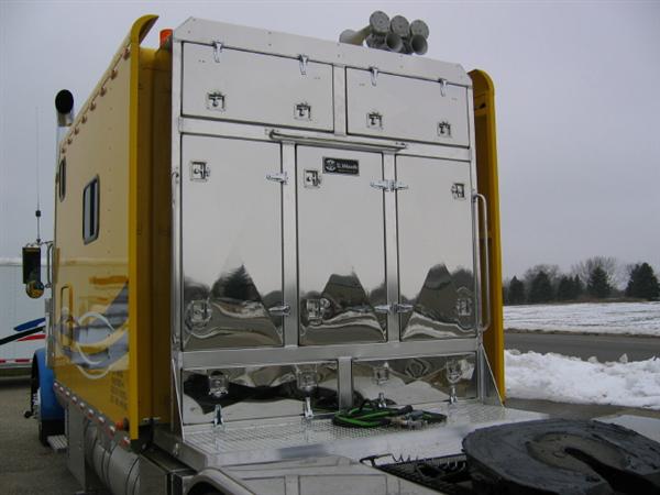 Cabinet Headache Rack