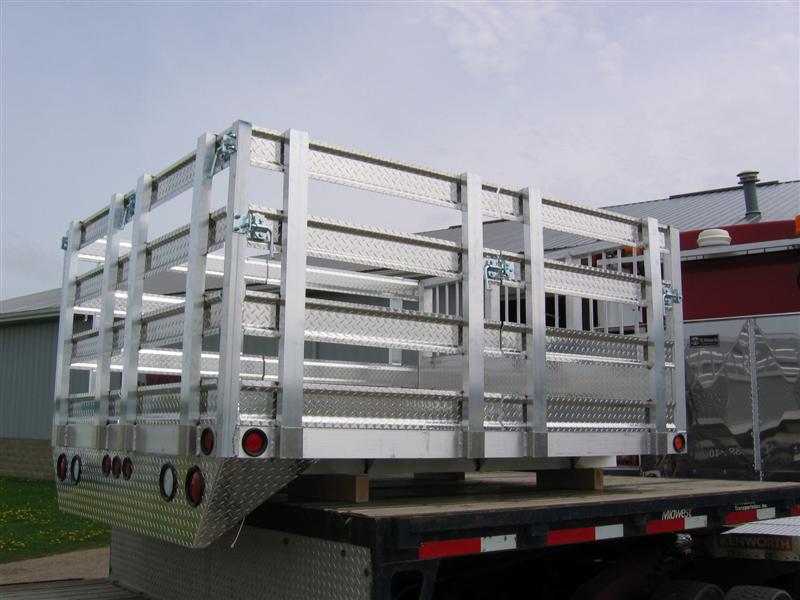 Flat Bed Example