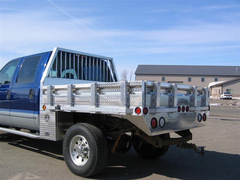 Work Truck Flatbed