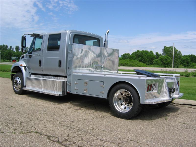 T.L. Wood's Semi Hauler Bodies