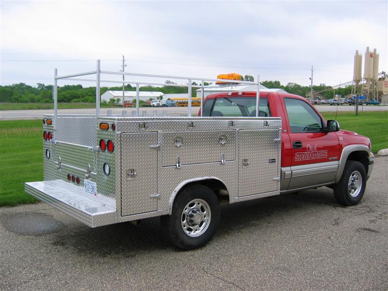 Truck Service Body