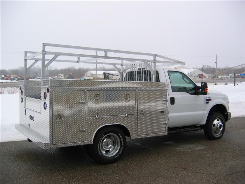 Truck Service Body