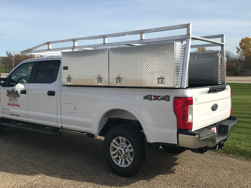 Truck Mounted Tool Boxes