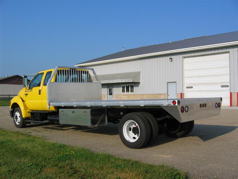 Flat Bed Example